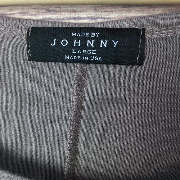 Made by Johnny Insta Stretch Ruched Shirt Tunic - Picture 4 of 6